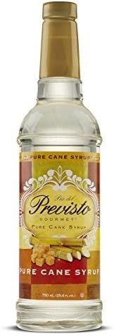 Previsto Gourmet Syrup (Pure Cane Sugar)