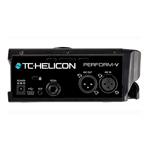 TC-Helicon Perform-V Vocal Multi-effects Processor with 1 Year EverythingMusic Extended Warranty Free - Thumbnail 2