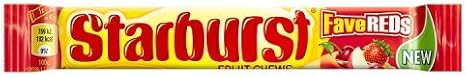 Starburst Reds Starburst Fave Reds Single 45 g: Amazon.co.uk: Grocery