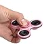 Fidget Spinner Toy Tri-Spinner Fidget Toy Stress Reducer With Premium Bearing Hand Fidget Spinner Perfect For, ADD, ADHD, Anxiety, and Autism Adult Children (Rose Gold)