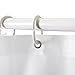 Healfit Heavy Dudy PEVA Shower Curtain Liner Waterproof Non Toxic, Eco-Friendly, No Chemical Odor, Rust Proof Grommets 72x78
