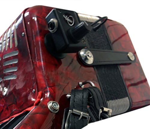 Myers Pickups Accordion Pickup with Flexible Micro-Gooseneck