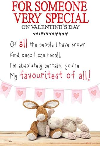 Snuggly Bumkins, Favouritest, Someone Special, Valentines Day Card, Multi