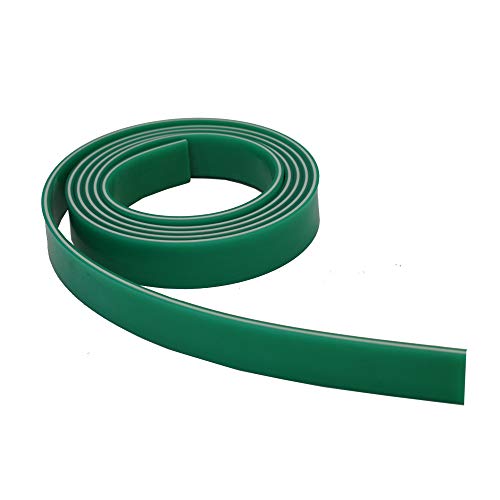 Screen Printing Squeegee Blade 70/90 / 70 Triple Durometer Screen Squeegee Rubber Blade - 6´ Roll US Stock