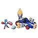 Marvel Super Hero Mashers Micro Captain America Racer