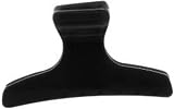 Head Jog 12 Pack Butterfly Hair Clips Black for Sectioning and Styling view 5