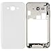 iPartsBuy Full Housing Cover Replacement(Middle Frame Bazel + Battery Back Cover) for Samsung Galaxy J7(White)