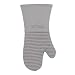 All-Clad Textiles Deluxe Heat and Stain Resistant Oven Mitt. Made of Silicone Treated Heavyweight 100-Percent Cotton Twill, Machine Washable, 14 x 6.5 Inches, Titanium primary