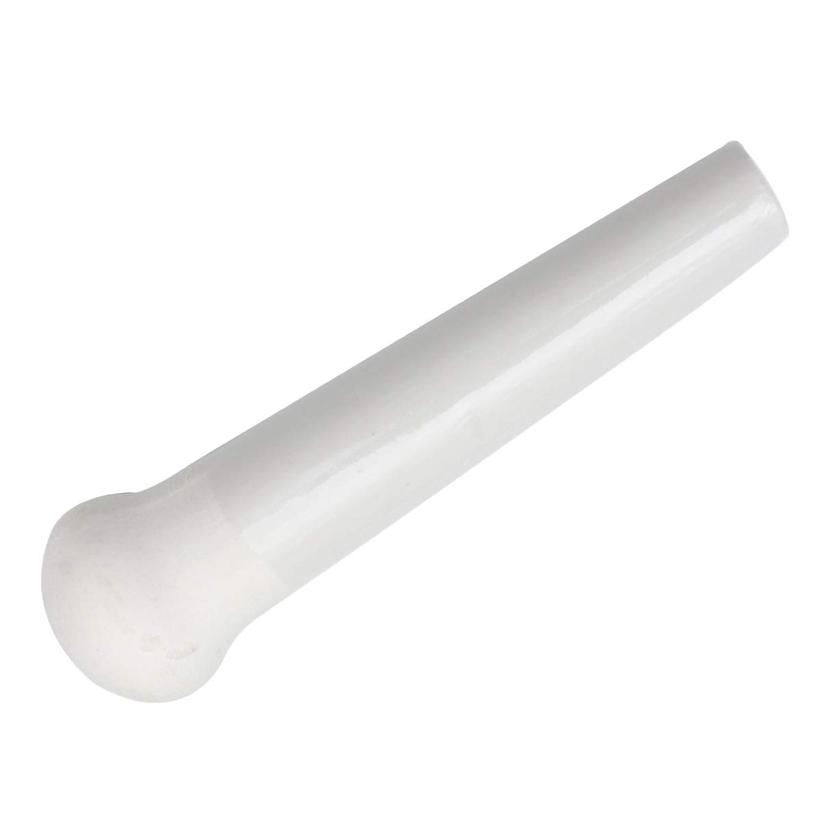 EXCEART Ceramic Pestle Herb Spice Grinding Muddler Garlic Masher Pestle Stick Multipurpose Crusher Stick Tool 10cm