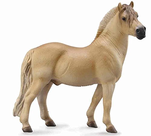 CollectA Fjord Stallion, Brown Dun