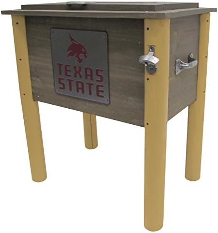 Country Cooler Texas State University Bobcats, 54-Quart