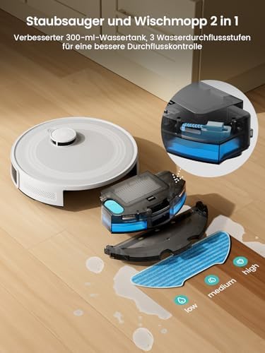 M2 Saugroboter mit Wischfunktion