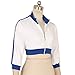 Women's Pokemon Go Trainer White Hoodie Team Valor Instinct Mystic Cosplay XLarge