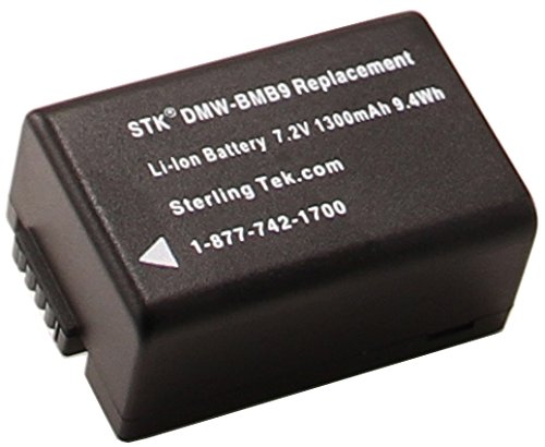 STK DMW-BMB9 Battery for Panasonic Lumix DMC-FZ70, DMC-FZ100, DMC-FZ40, DMC-FZ150, DMC-FZ60, DMC-FZ47, DMC-FZ72 Cameras STK DMW-BMB9 Battery for Panasonic Lumix DMC-FZ70, DMC-FZ100, DMC-FZ40, DMC-FZ150, DMC-FZ60, DMC-FZ47, DMC-FZ72 Cameras