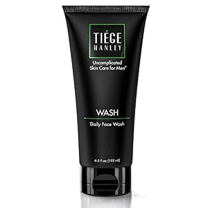 Tiege Hanley Daily Face Wash for Men (WASH) | Gently Removes Dirt, Grime & Excess Oil | Feel Cleansed & Refreshed…