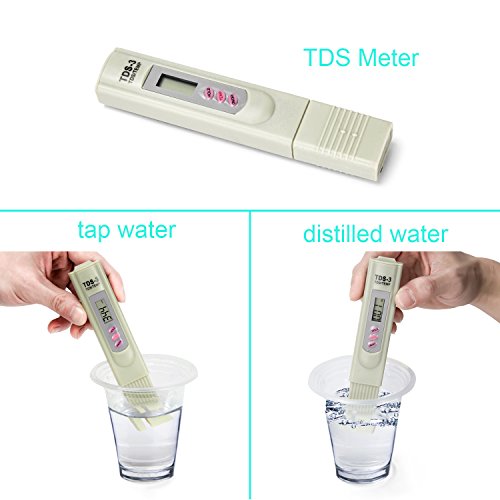 Water Distiller Countertop AKUNSZ 750W 4L Stainless Steel Water Distiller for Home with Glass Container [Security Upgraded Version] - Thumbnail 5