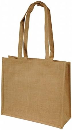 Shugon Calcutta Long Handle Jute Shopper Bag (20 Litres)