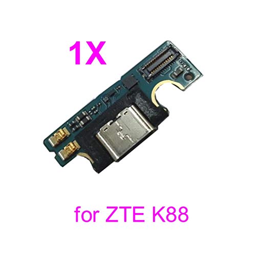 PHONSUN Type C USB Charging Port Flex Board Replacement for ZTE Trek 2 K88 AT&T Tablet