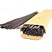 Feel Fragrance Reed Diffuser Sticks Replacement Rattan 12 X 0.12 Inches Brown (60pcs）