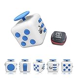 Muggle Shop Fidget Toy Fun Cube Relieves Stress and Anxiety for Children and Adults (with BL Cube, Case)
