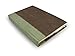 Nepali Namaste Writing & Prayer Journal with Handmade Vintage Lokta Paper & Vegetable-Dyed Hardcover, Made in the Himalayas of Nepal, 6x9 inches, Walnut