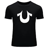 True Religion For Mens Printed Short Sleeve tops t shirts