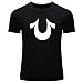 True Religion For Mens Printed Short Sleeve tops t shirts