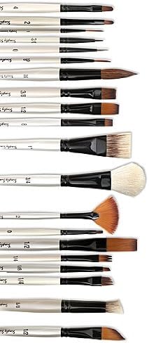 Robert SimmonsSimply Simmons Brushes Short Handle sword 3/8 in.