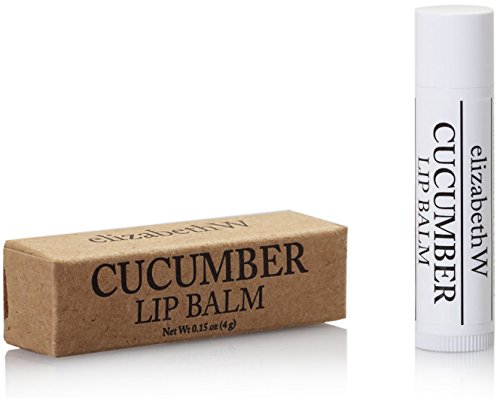 Elizabethw Cucumber Lip Balm - 4 grams