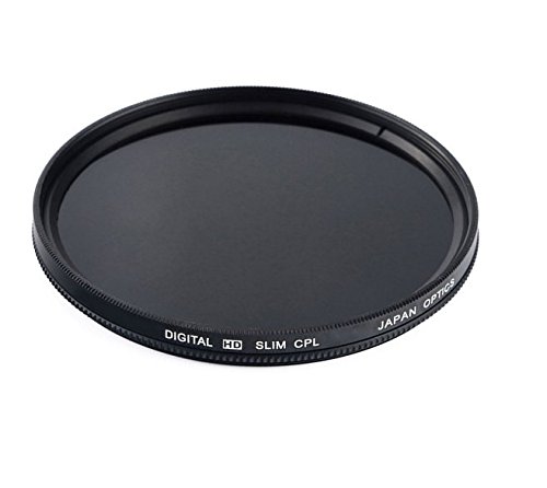 67MM JAPAN OPTICS Circular Polarizer (CPL) Slim-Frame Filter For Canon, Nikon, Sony, Sigma, Fujifilm, Fuji, FUJINON, Tamron, Carl Zeiss Lens
