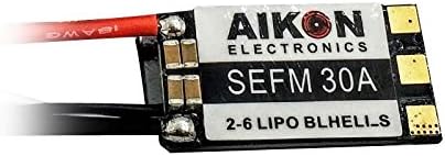 AIKON SEFM 30A 6S BlHeliS DSHOT Esc
