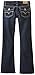 Levi's Big Girls' 715 Thick Stitch Bootcut Jean, Tailored Indigo, 14