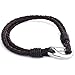 Jstyle Jewelry Braided Leather Bracelets for Men Rope Bracelets, 8 Inch