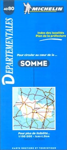 Download Carte routière : Somme, 4080, 1/150000 PDF