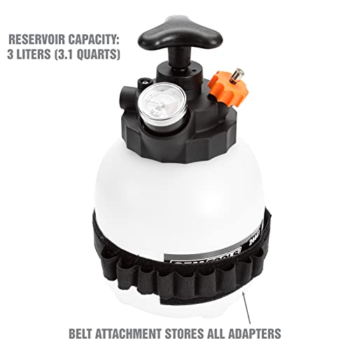 OEMTOOLS 24441 Manual ATF Refill System, 8 Adapter Transmission Fluid