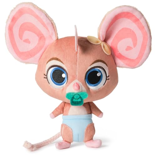 Vida the Vet, Baby Mouse Plush Toy, 8-Inch Tall Stuffed Animals with Super-Soft…