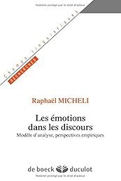 Les  émotions dans les discours