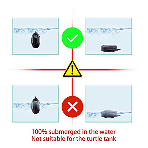 FREESEA Submersible Betta Aquatic Heater 300 Watt Aquarium Heater with