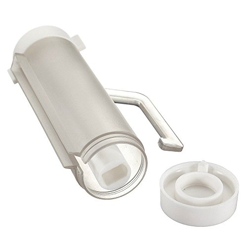 Sky Fish Squeezer Plastic Rolling Tube Toothpaste Dispenser Toothpaste Holder Toothpaste Press Holder Suitable for cosmetics and toothpaste and so on white - Thumbnail 5
