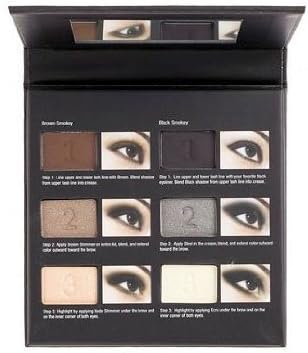Nordstrom Flawless Smokey Eyes Palette 6 Eye Shadows