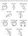 Forbidden Body Jewelry 20g 6mm (1/4 Inch) Surgical Steel Seamless Nose Ring & Cartilage Hoop with Comfort Round Ends