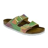Birkenstock Unisex Arizona Soft Footbed Sandal Summer Breeze Size 42 EU (9-9.5 N US Men/11-11.5 N US Women)