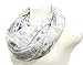 Di Capanni Architect infinity Scarf for women architects interior designer architectural accessories construction accessories