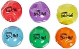 Abilitations Yuck-E-Balls - 3 1/2 inches - Set of 6 - Assorted Colors