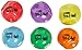 Abilitations Yuck-E-Balls, Assorted Colors, Set of 6 - 030895