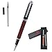 Ballpoint Pen Smooth Writing Set in Gift Box, 2cl direct Natural Handcrafted Rosewood Ballpoint Pens with 1 Extra Black Ink Cartridge, Luxury Gift Pen Set for Signature Calligraphy Executive Business