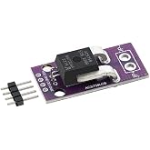 MusRock ACS758ECB-200B Hall Effect Current Sensor Module 200A DC/AC for Power Supply Monitoring