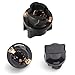Partsam 6-Light SMD White LED Speedometer Indicator Package Replacement for 97-06 Jeep Wrangler