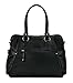 Scarleton Belt Accent Medium Tote bag, Shoulder Bag for Women, Purses for Women, Handbag for Women, Crossbody Bag for Women, H126401 - Black