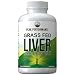 Grass Fed Desiccated Beef Liver Supplement by Peak Performance. 180 Capsules of Grassfed Liver Superfood Pills Rich in Natural Iron, Vitamins, Amino Acids. Great for Adrenal and Immune Support